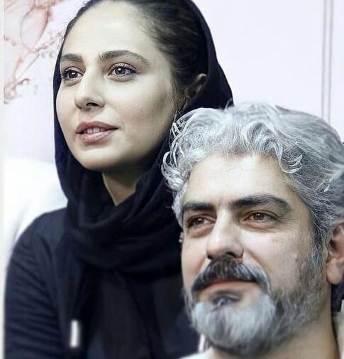عکس همسر مهدی پاکدل