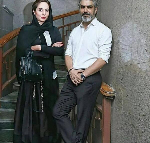 عکس همسر مهدی پاکدل