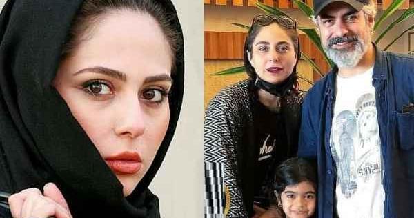عکس همسر مهدی پاکدل
