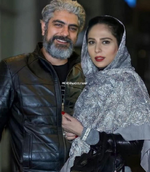 عکس همسر مهدی پاکدل