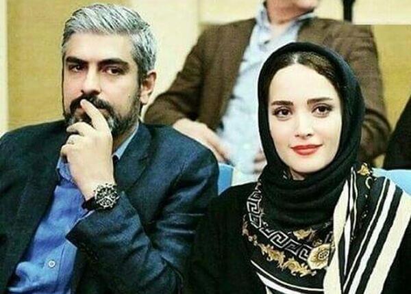 عکس همسر مهدی پاکدل