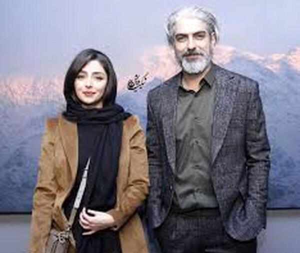 عکس همسر مهدی پاکدل