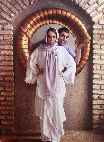 عکس همسر مهدی پاکدل