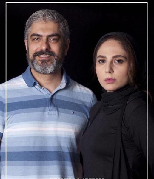 عکس همسر مهدی پاکدل
