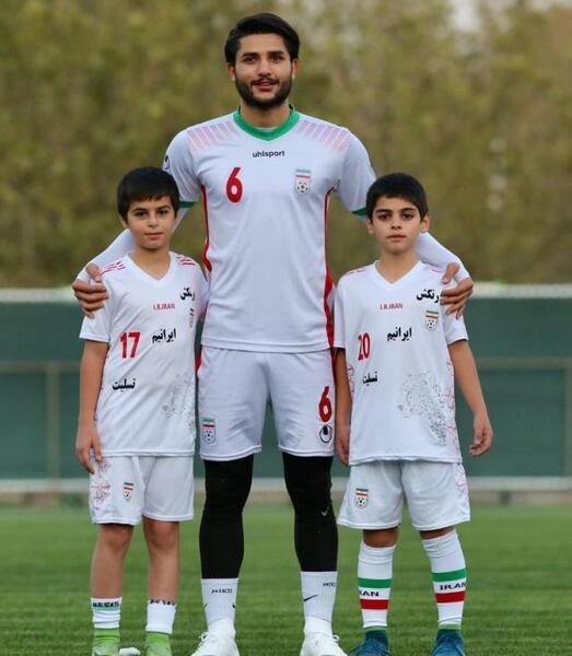 عکس پرهام غلامی