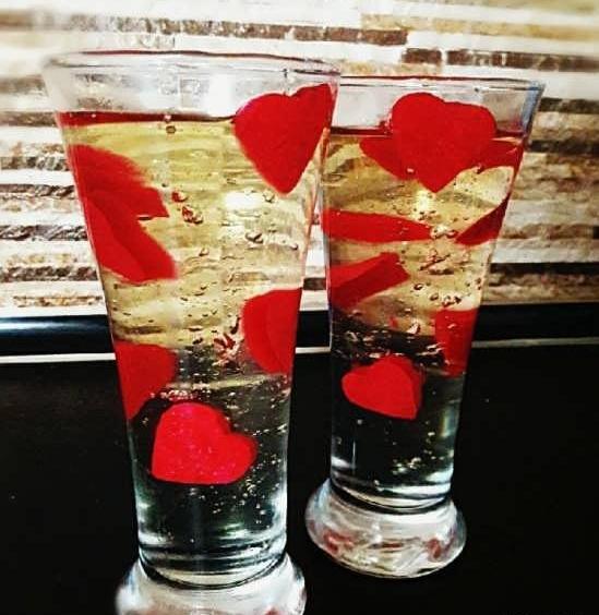 عکس ایده تزیین ژله برای سالگرد ازدواج