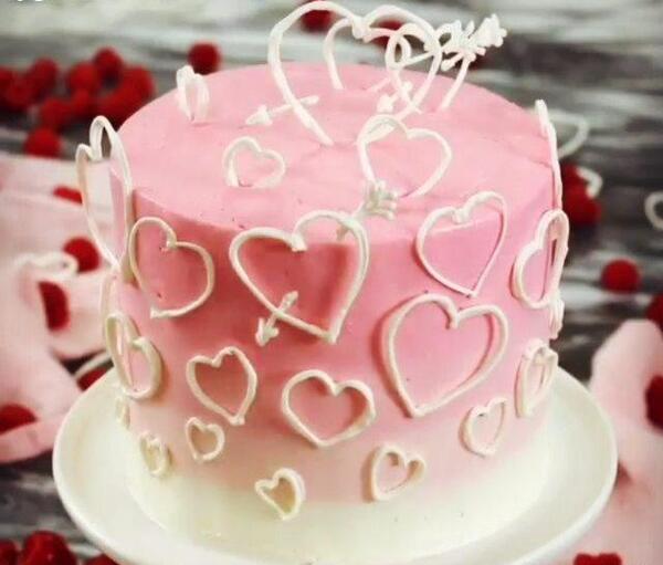 عکس ایده تزیین ژله برای سالگرد ازدواج