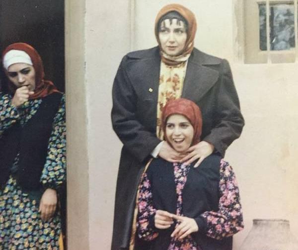 عکس شیرین پس از باران