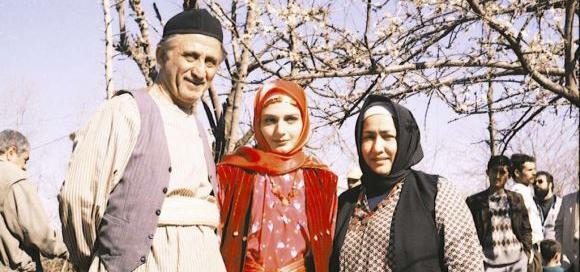عکس شیرین پس از باران