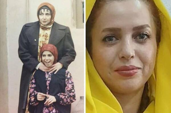 عکس شیرین پس از باران