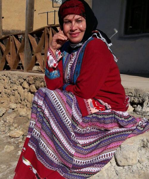عکس شیرین پس از باران