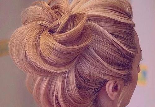 عکس ایده آرایش مو