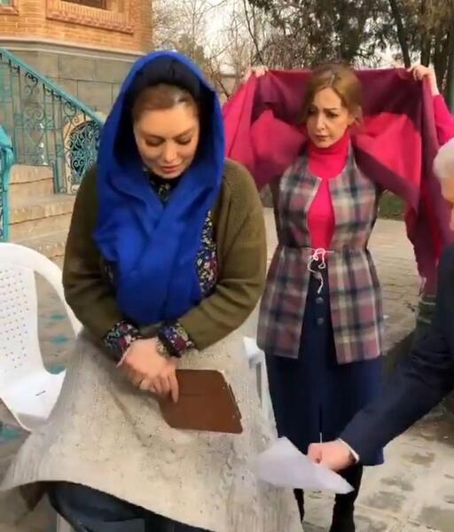 عکس سرلخت شقایق دهقان
