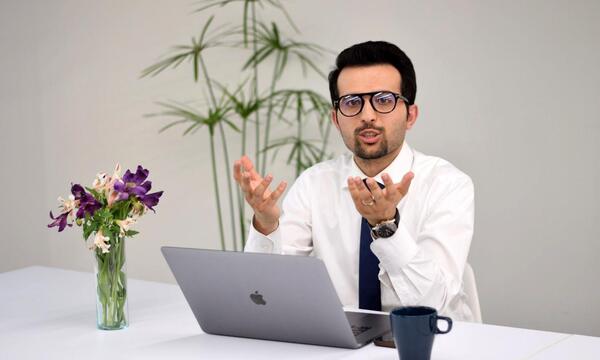 عکس امید موسوی