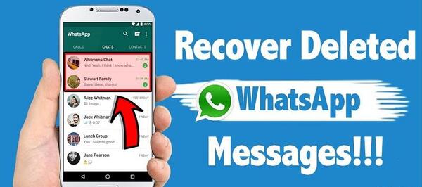 چطوری عکسهای واتساپ رو برگردونیم