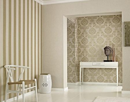 عکس ایده کاغذ دیواری برای خانه های کوچک