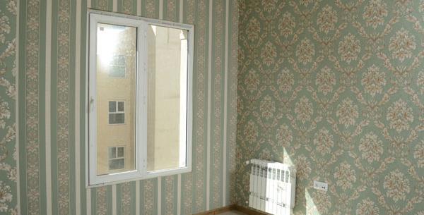 عکس ایده کاغذ دیواری برای خانه های کوچک