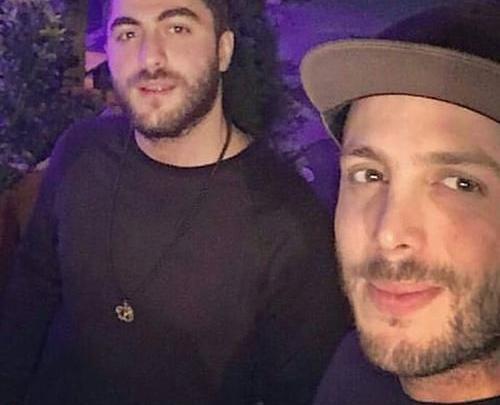عکس ارش ای پی و همسرش