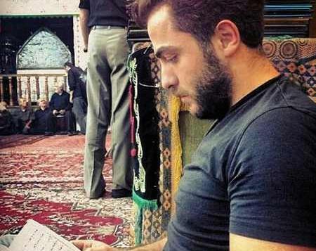 عکس ارش ای پی و همسرش
