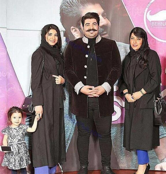 عکس پسر شهاب حسینی و همسرش
