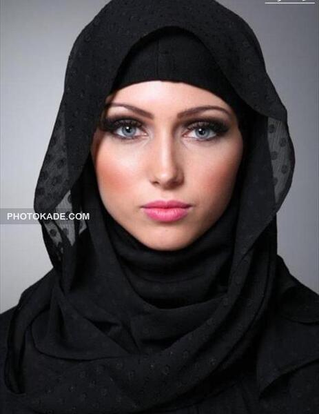 عکس دختر عربی با حجاب برای پروفایل