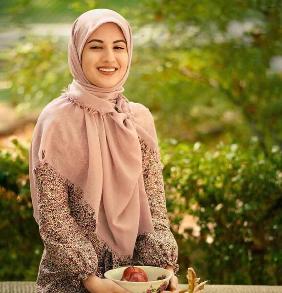 عکس دختر عربی با حجاب برای پروفایل