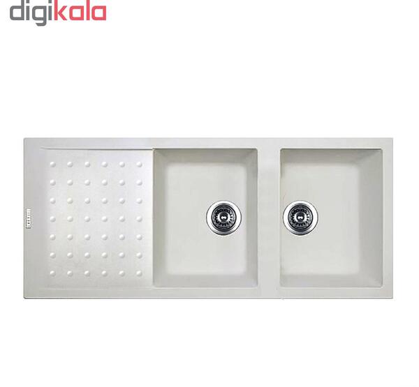 عکس ظرفشویی گرانیتی