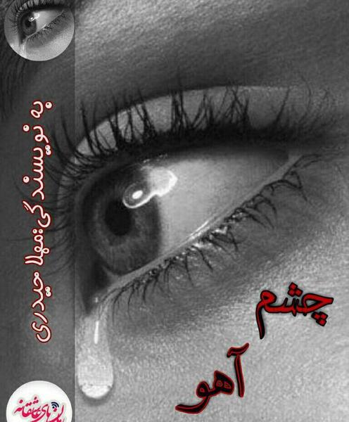 عکس آهو در رمان بی قرارم کن