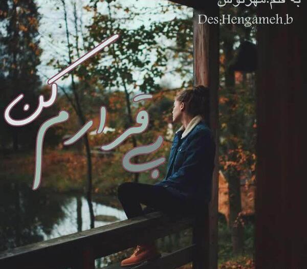 عکس آهو در رمان بی قرارم کن