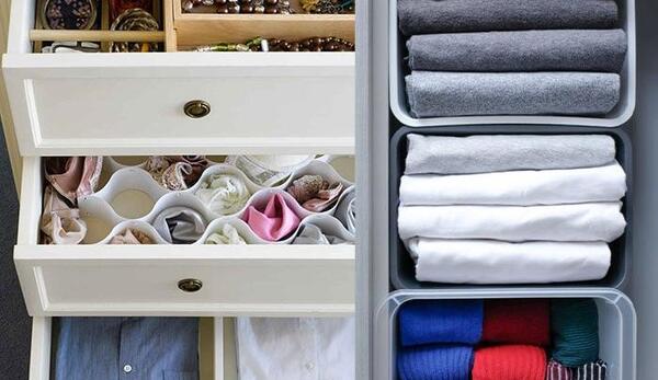 عکس ایده برای داشتن خانه ای منظم