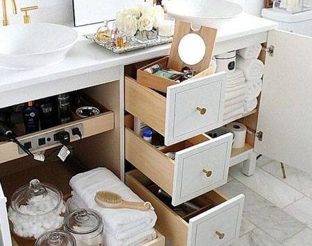 عکس ایده برای داشتن خانه ای منظم