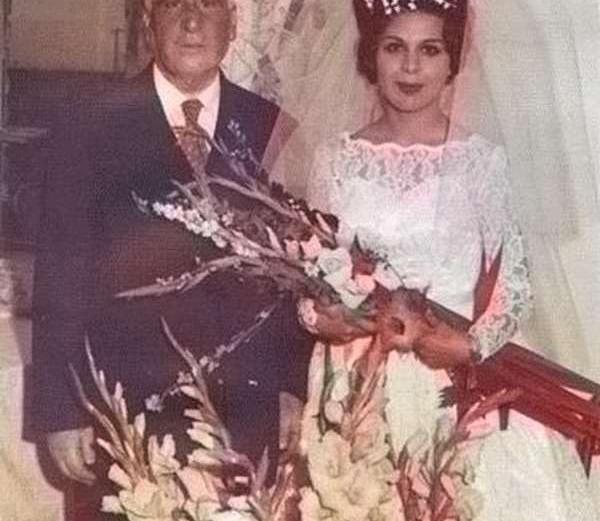 عکس عروسی حمیرا