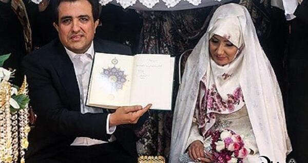 عکس عروسی حمیرا