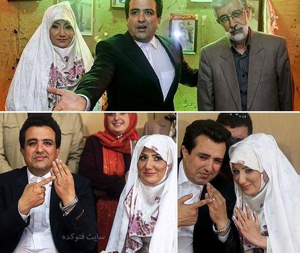 عکس عروسی حمیرا