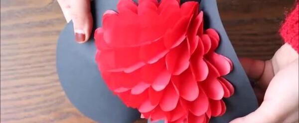 عکس گلهای کاغذی زیبا