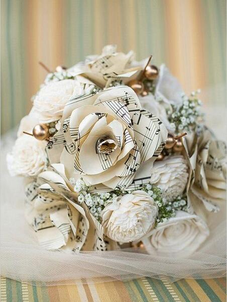 عکس گلهای کاغذی زیبا