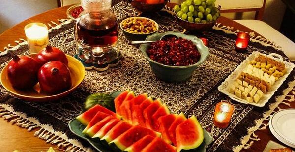 عکس چند ایده ساده برای شب یلدا