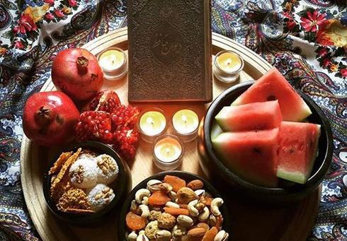 عکس چند ایده ساده برای شب یلدا