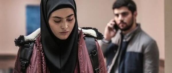 عکس ریحانه پارسا در پدر