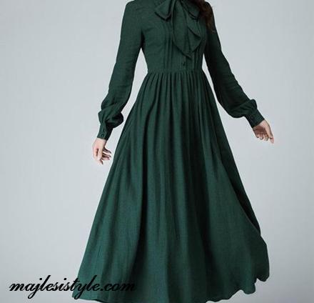 عکس لباس مجلسی دخترانه شیک پوشیده