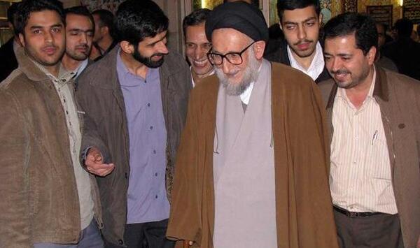 عکس ایت الله ضیاء آبادی