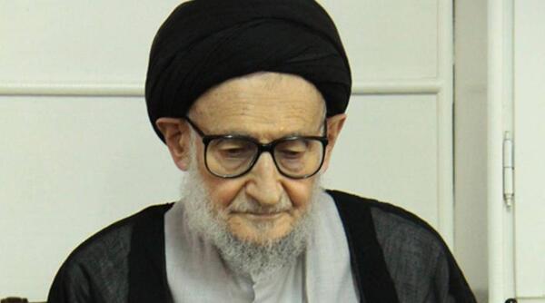 عکس ایت الله ضیاء آبادی