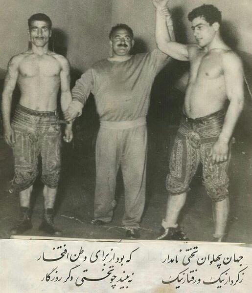 عکسهای فوت تختی