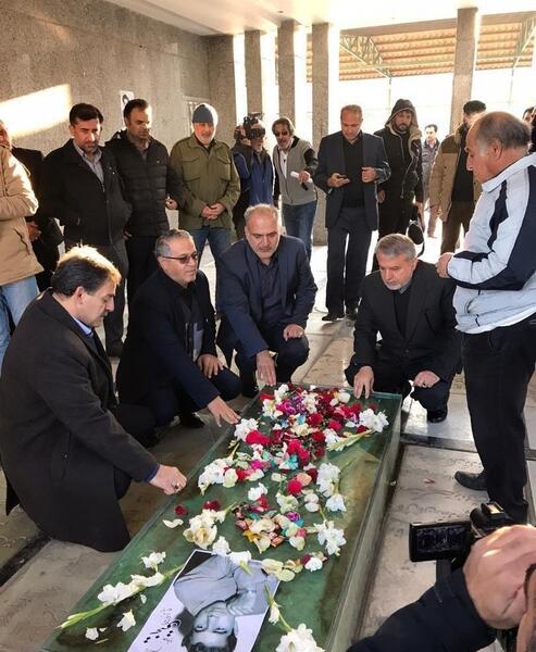 عکسهای فوت تختی