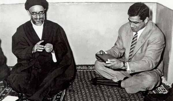 عکسهای فوت تختی
