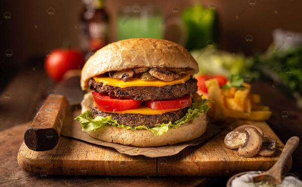 عکس غذای صنعتی