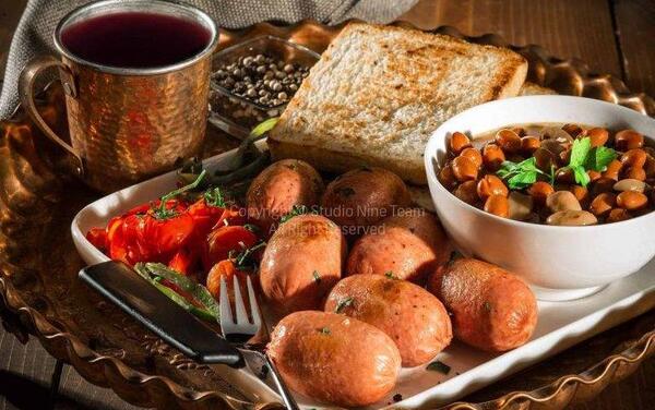 عکس غذای صنعتی