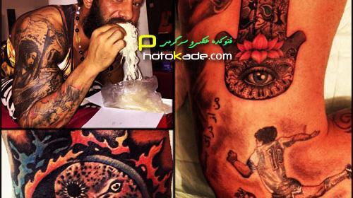 عکس تاتو واقعی