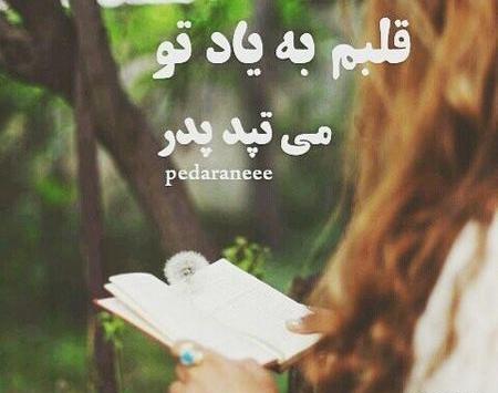 عکس نوشته پدر فوت شده اینستا