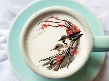 عکس قهوه هنری